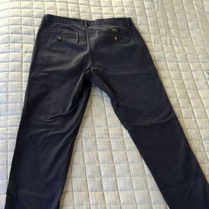 Navy Blue Chinos